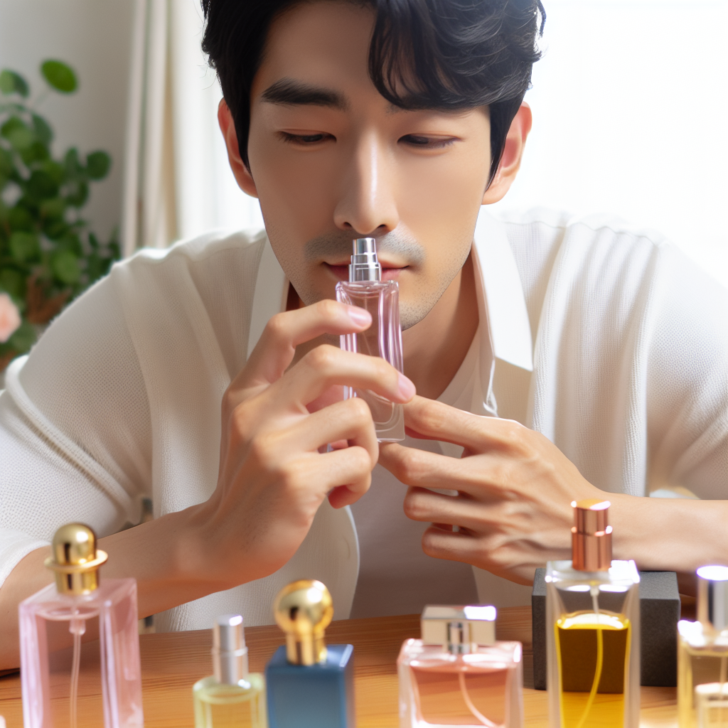 남자 향수 입문자 가이드: 브랜드 추천과 뿌리는 법